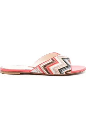 Missoni Sandalen mit Zickzackmuster