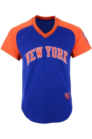 Mitchell & Ness Final Seconds NBA Knicks T-Shirt aus Mesh