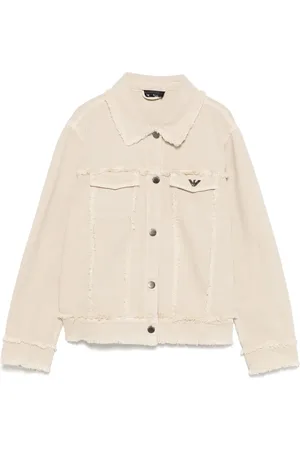Emporio Armani Ausgefranste Jacke