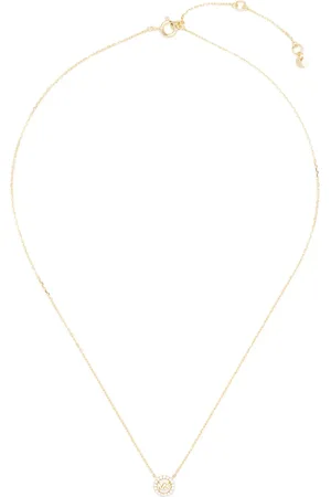 Michael Kors Pave Fulton Halskette