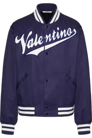 VALENTINO GARAVANI Bomberjacke mit Logo-Stickerei