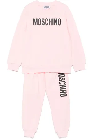 Moschino Jogginganzug mit Logo-Print