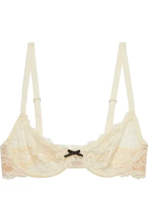 FLEUR DU MAL Bianca Balconette-BH