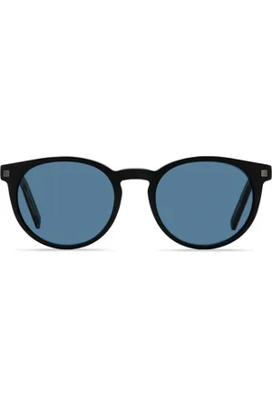 Ermenegildo Zegna Pantos Sonnenbrille mit ovalem Gestell
