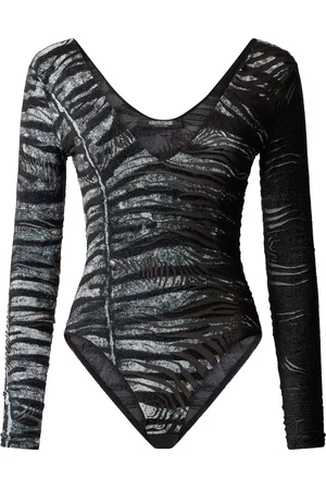 Roberto Cavalli Body mit Print