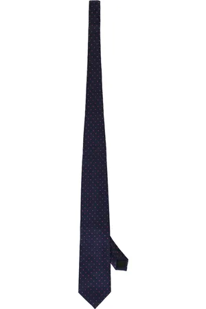 corneliani Krawatte mit Polka Dot-Jacquard