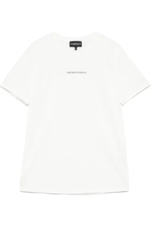 Emporio Armani T-Shirt mit Logo-Print