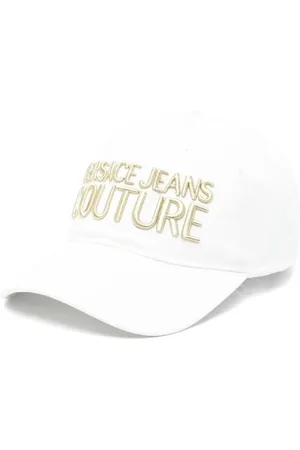 VERSACE Baseballkappe mit Logo-Stickerei