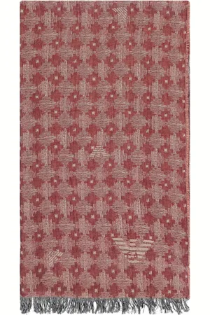 Emporio Armani Schal mit Blumen-Print