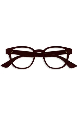 Gucci Brille mit rundem Gestell