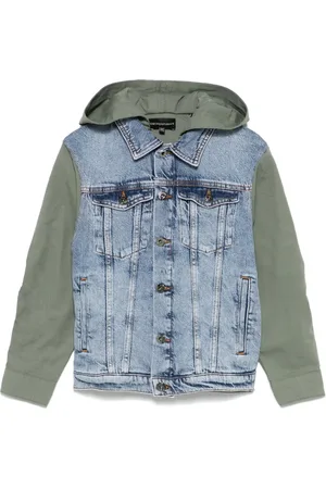 Emporio Armani Klassische Jeansjacke