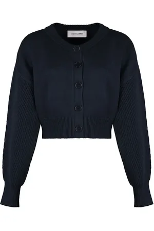 YVES SALOMON Klassischer Cropped-Cardigan