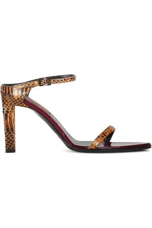 Missoni Mules mit Schlangenleder-Print 100mm