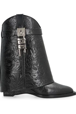 Givenchy Shark Lock Cowboystiefel 60mm