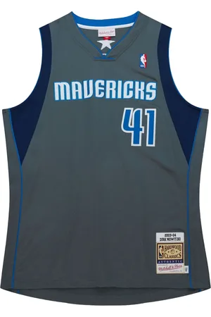 Mitchell & Ness 2003/04 Dirk Nowitzki Dallas Mavericks Authentic Trikot