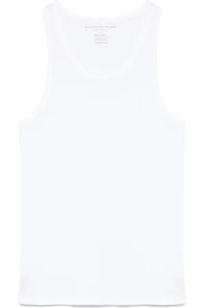 Majestic Geripptes Tanktop