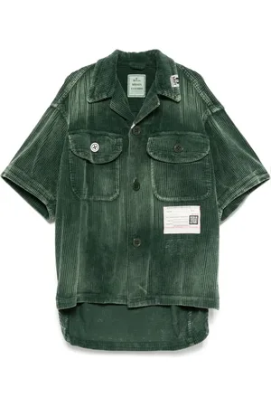 Maison Mihara Yasuhiro Hemd aus Cord