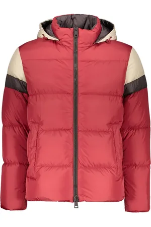 HERNO Gefütterte Jacke in Colour-Block-Optik