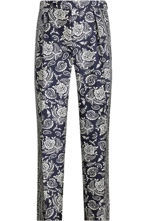 Ralph Lauren Hose mit Paisley-Print