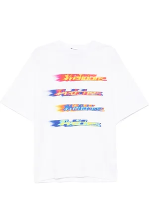 We11 Done Capsule T-Shirt mit Logo