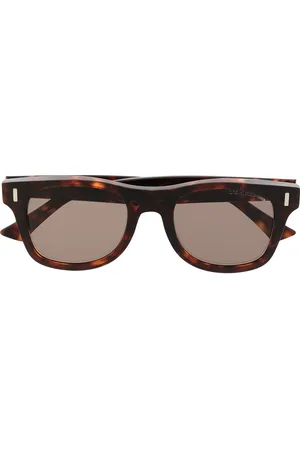 CUTLER & GROSS Sonnenbrille in Schildpattoptik
