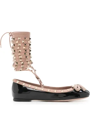 VALENTINO GARAVANI Rockstud Ballerinas