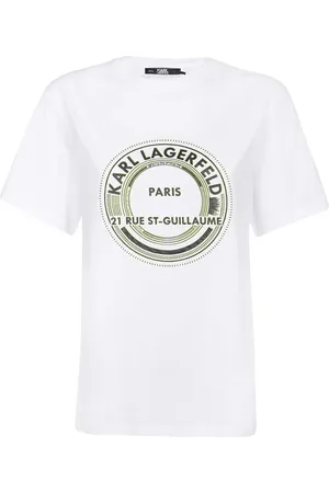 Karl Lagerfeld T-Shirt mit Logo-Print