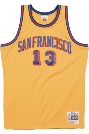 Mitchell & Ness Golden State Warriors 62-63 Wilt Chamberlain Swingman Trikot