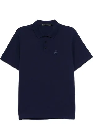 Karl Lagerfeld Kameo Logo Pique Poloshirt