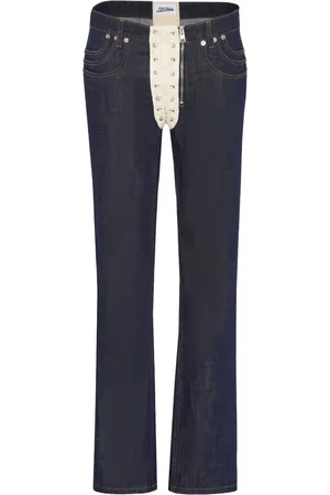 Jean Paul Gaultier Jeans mit geradem Bein
