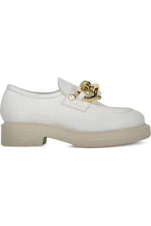 Moschino Loafer aus Leder