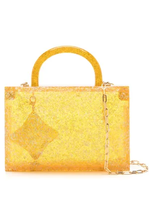Estile Mini-Tasche mit transparentem Design