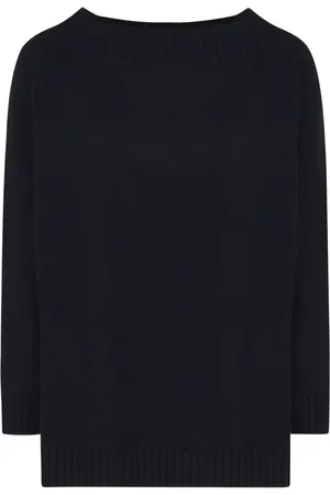 Max Mara Pullover mit U-Boot-Ausschnitt