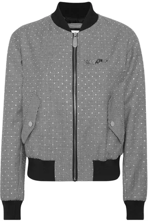 Philipp Plein Bomberjacke im Cropped-Design