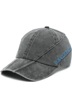 VERSACE Baseballkappe mit Logo-Stickerei