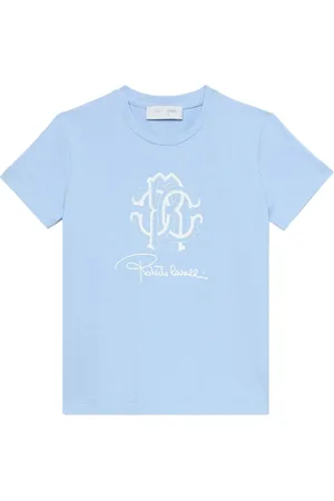 Roberto Cavalli T-Shirt mit Logo-Print