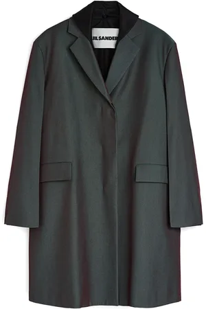 Jil Sander Klassischer Mantel