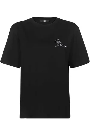 Karl Lagerfeld X Cara Delevingne T-Shirt mit Print