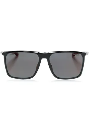 Carrera Sonnenbrille mit eckigem Gestell