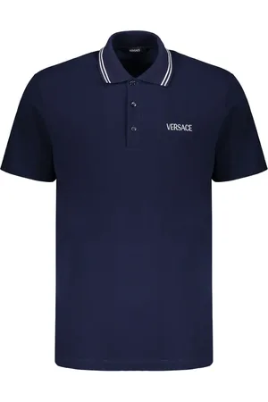 VERSACE Klassisches Poloshirt