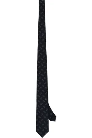 corneliani Jacquard-Krawatte mit Paisleymuster