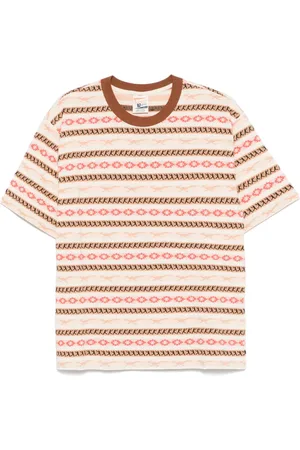 Champion T-Shirt aus Chimayo-Jacquard