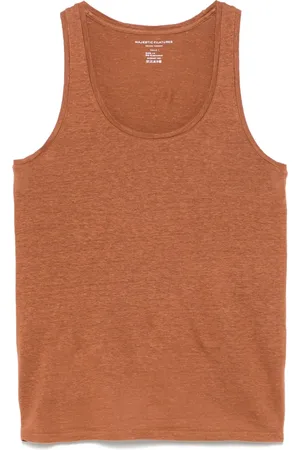 Majestic Tanktop mit U-Ausschnitt