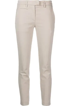 Dondup Halbhohe Cropped-Hose