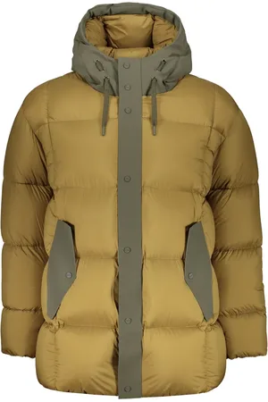 HERNO Gefütterte Jacke mit Kontrastdetails
