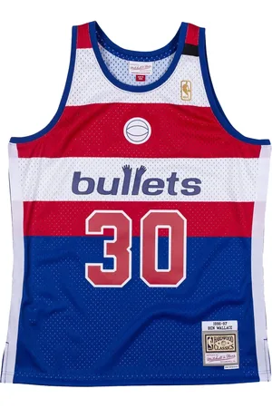 Mitchell & Ness 1996/97 Ben Wallace Washington Bullets Authentic Trikot