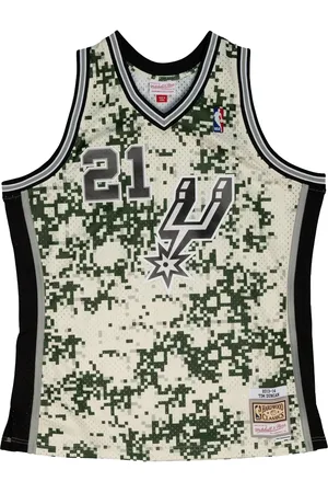 Mitchell & Ness Hardwood Classics Swingman "NBA San Antonio Spurs 2013-14 Tim Duncan" Trikot