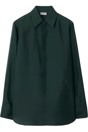 Burberry Hemd aus Seide