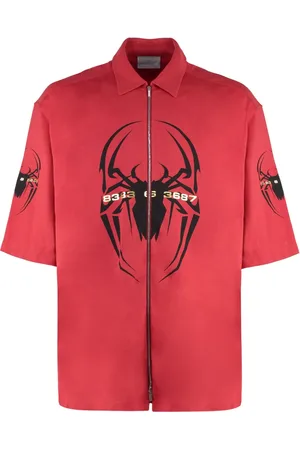 Vetements Spider Hemd