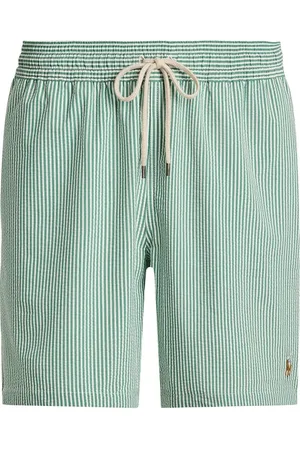 Ralph Lauren Gestreifte Badeshorts